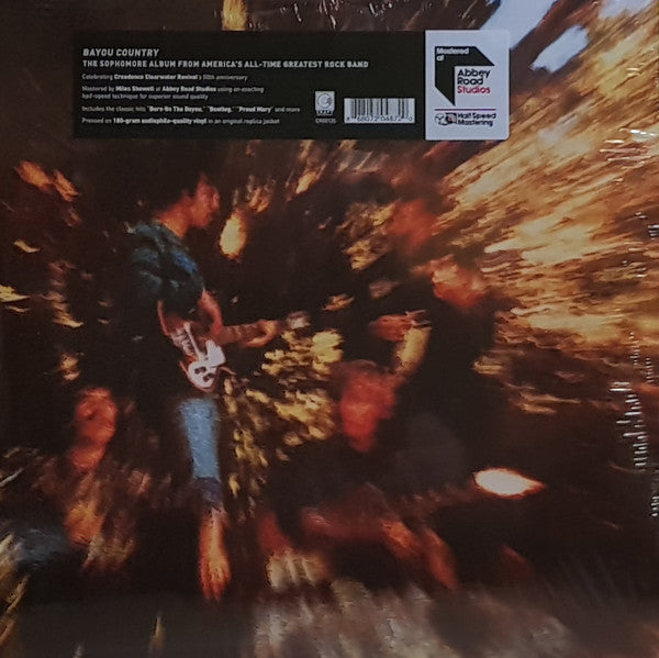 This LP Vinyl is brand new.Format: LP VinylMusic Style: Blues RockThis item's title is: Bayou Country (180G/Half Speed Master)Artist: Creedence Clearwater RevivalLabel: FantasyBarcode: 888072048720Release Date: 3/29/2019