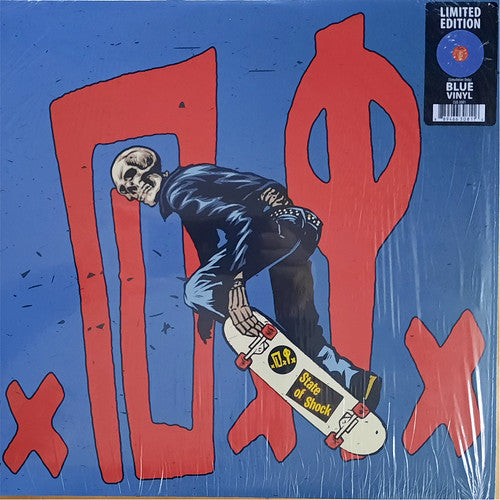 This LP Vinyl is brand new.Format: LP VinylMusic Style: PunkThis item's title is: State Of Shock (Blue LP Vinyl)Artist: D.I.Label: CLEOPATRABarcode: 889466308116Release Date: 9/23/2022