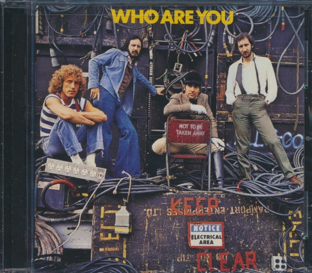 This CD is brand new.Format: CDMusic Style: Classic RockThis item's title is: Who Are YouArtist: WhoLabel: GEFFENBarcode: 008811149222Release Date: 11/19/1996