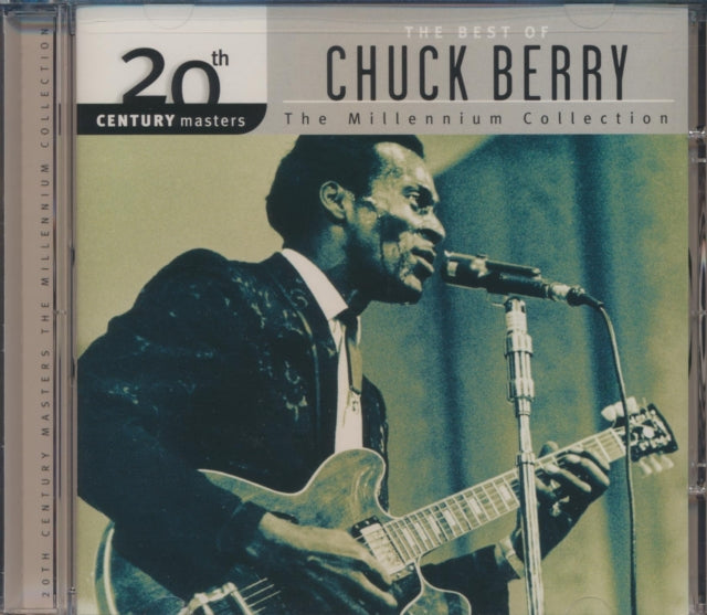 Product Image : This CD is brand new.<br>Format: CD<br>Music Style: Rock & Roll<br>This item's title is: Millennium Collection: 20Th Century Masters<br>Artist: Chuck Berry<br>Label: MCA Records<br>Barcode: 008811194420<br>Release Date: 3/23/1999