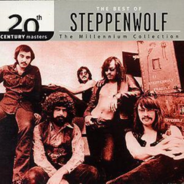 Product Image : This CD is brand new.<br>Format: CD<br>Music Style: Classic Rock<br>This item's title is: Millennium Collection: 20Th Century Masters<br>Artist: Steppenwolf<br>Label: MCA Records<br>Barcode: 008811195427<br>Release Date: 4/20/1999
