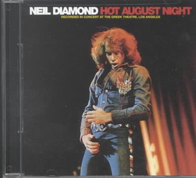 This CD is brand new.Format: CDMusic Style: Folk RockThis item's title is: Hot August NightArtist: Neil DiamondLabel: MCA RecordsBarcode: 008811233020Release Date: 8/22/2000