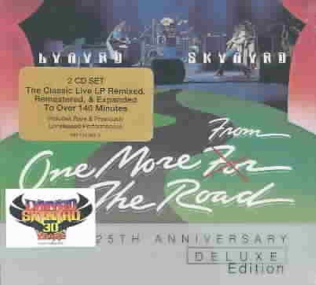 This CD is brand new.Format: CDMusic Style: Blues RockThis item's title is: One More From RoadArtist: Lynyrd SkynyrdLabel: GEFFENBarcode: 008811265724Release Date: 9/11/2001