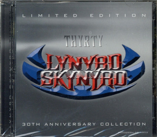 This CD is brand new.Format: CDMusic Style: Southern RockThis item's title is: Thyrty: 30Th Anniversary CollectionArtist: Lynyrd SkynyrdLabel: UTVBarcode: 008811322724Release Date: 8/12/2003
