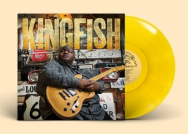 This LP Vinyl is brand new.Format: LP VinylMusic Style: Blues RockThis item's title is: Kingfish (Translucent Yellow LP Vinyl)Artist: Christone Kingfish IngramLabel: Alligator RecordsBarcode: 014551299011Release Date: 10/21/2022