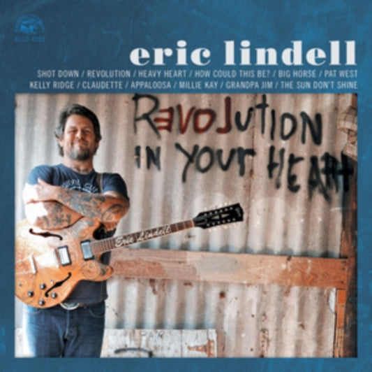 This LP Vinyl is brand new.Format: LP VinylMusic Style: Delta BluesThis item's title is: Revolution In Your HeartArtist: Eric LindellLabel: Alligator Records & Artist Management, Inc.Barcode: 014551498513Release Date: 1/4/2019