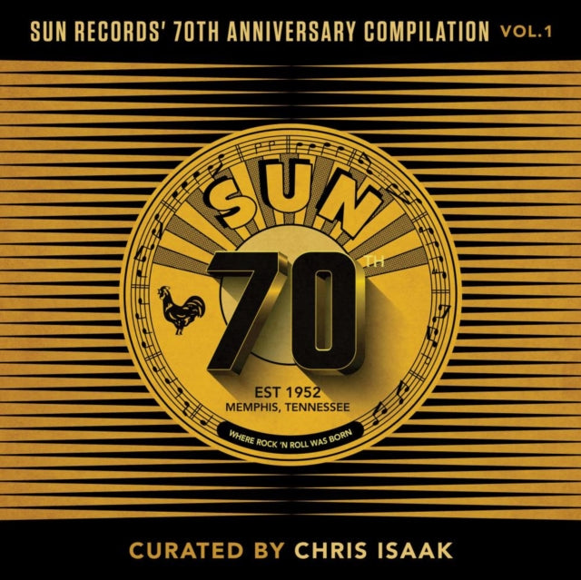 This LP Vinyl is brand new.Format: LP VinylThis item's title is: Sun Records' 70Th Anniversary Compilation: Vol. 1Artist: Various ArtistsLabel: SUN RECORDSBarcode: 015047803255Release Date: 1/21/2022
