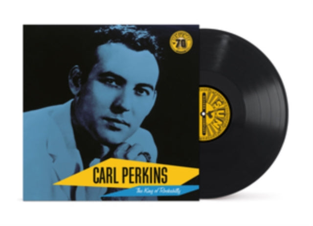 This LP Vinyl is brand new.Format: LP VinylMusic Style: RockabillyThis item's title is: Carl Perkins: The King Of Rockabilly (Sun Records 70Th Anniversary)Artist: Carl PerkinsLabel: SUN RECORDSBarcode: 015047803293Release Date: 3/18/2022