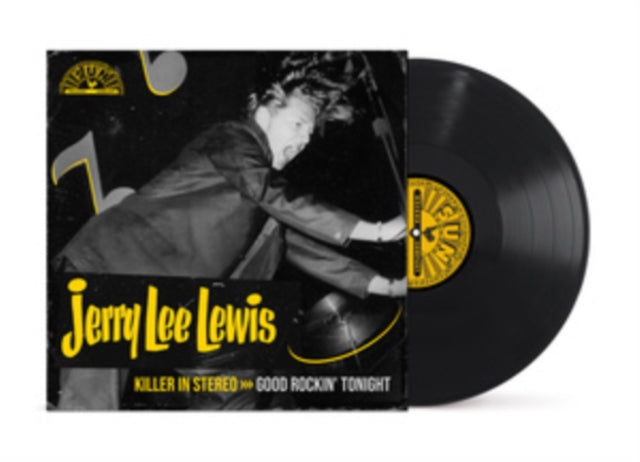 This LP Vinyl is brand new.Format: LP VinylMusic Style: Rock & RollThis item's title is: Killer In Stereo: Good Rockin TonightArtist: Jerry Lee LewisLabel: SUN RECORDSBarcode: 015047807765Release Date: 9/8/2023
