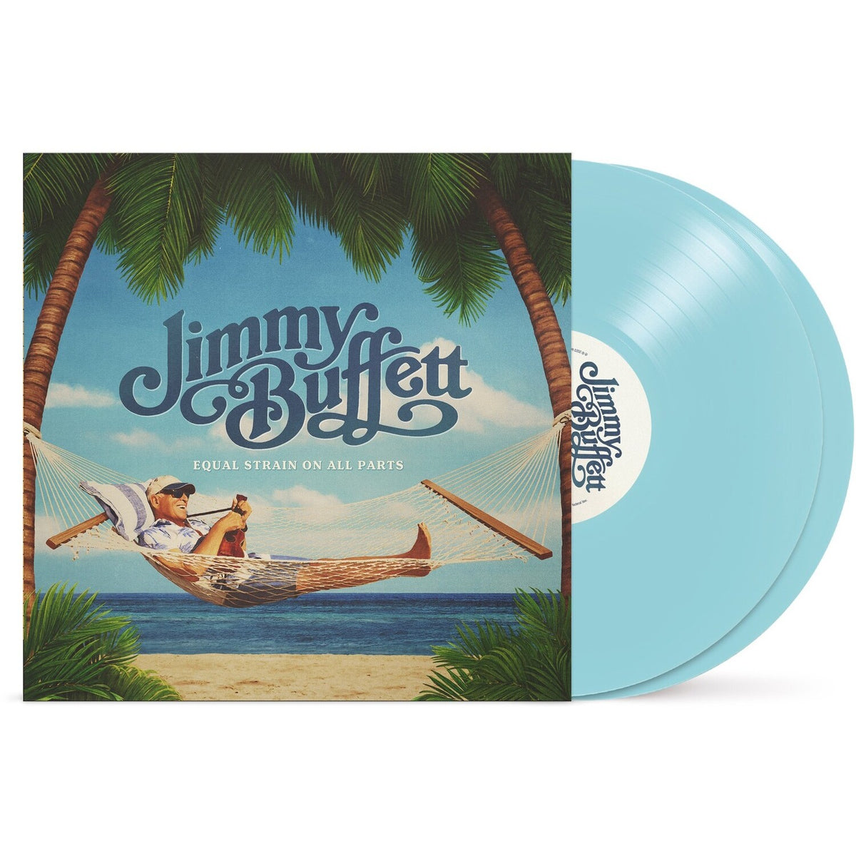 Equal Strain On All Parts (Electric Blue Vinyl/2LP)