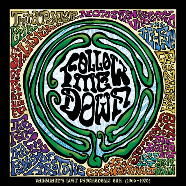 Follow Me Down: Vanguard's Lost Psychedelic Era / Var