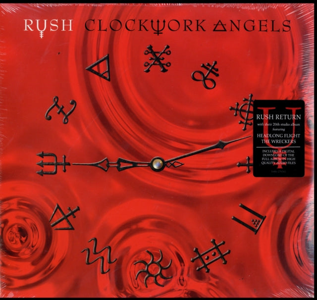 This LP Vinyl is brand new.Format: LP VinylMusic Style: Hard RockThis item's title is: Clockwork AngelsArtist: RushLabel: Anthem (5)Barcode: 016861765613Release Date: 6/12/2012