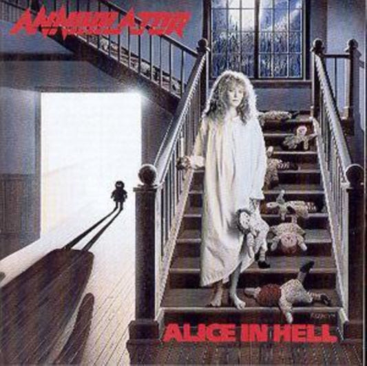 This CD is brand new.Format: CDMusic Style: ThrashThis item's title is: Alice In HellArtist: AnnihilatorBarcode: 016861872328Release Date: 6/5/2000