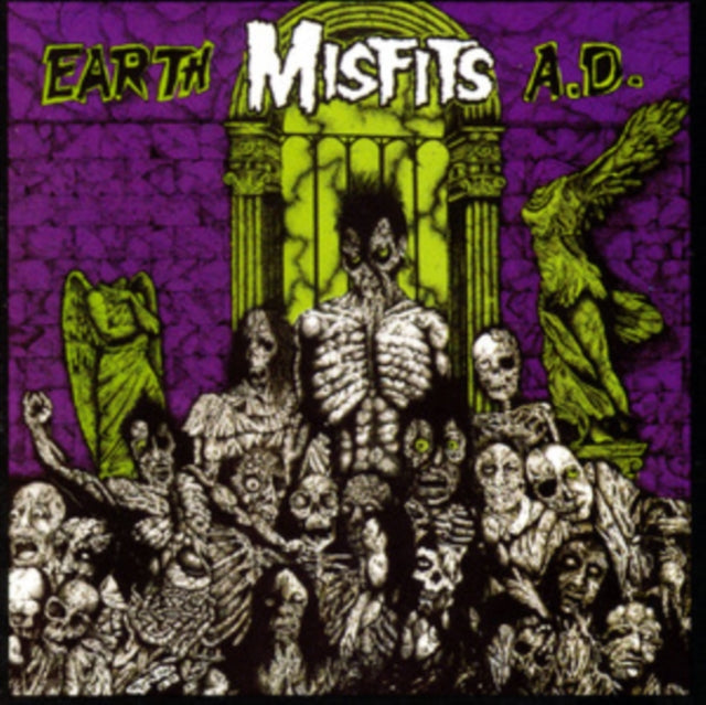 This LP Vinyl is brand new.Format: LP VinylMusic Style: HardcoreThis item's title is: Earth A.D.Artist: MisfitsLabel: Plan 9Barcode: 017046190213Release Date: 4/2/1995