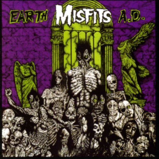 This LP Vinyl is brand new.Format: LP VinylMusic Style: HardcoreThis item's title is: Earth A.D.Artist: MisfitsLabel: Plan 9Barcode: 017046190213Release Date: 4/2/1995