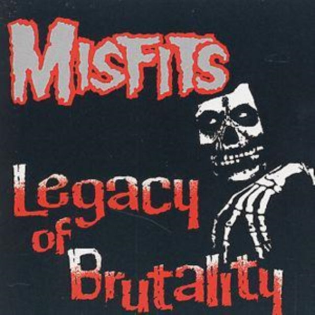 This CD is brand new.Format: CDMusic Style: PunkThis item's title is: Legacy Of BrutalityArtist: MisfitsLabel: ASTRALWERKSBarcode: 017046190626Release Date: 4/2/1995