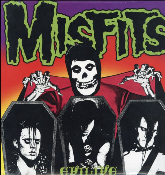 This LP Vinyl is brand new.Format: LP VinylMusic Style: PunkThis item's title is: EviliveArtist: MisfitsLabel: ASTRALWERKSBarcode: 017046190817Release Date: 4/2/1995