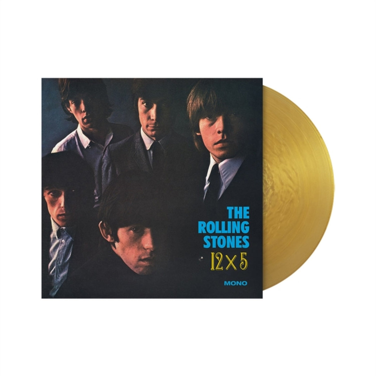 12X5 (Limited Edition/Gold LP Vinyl)