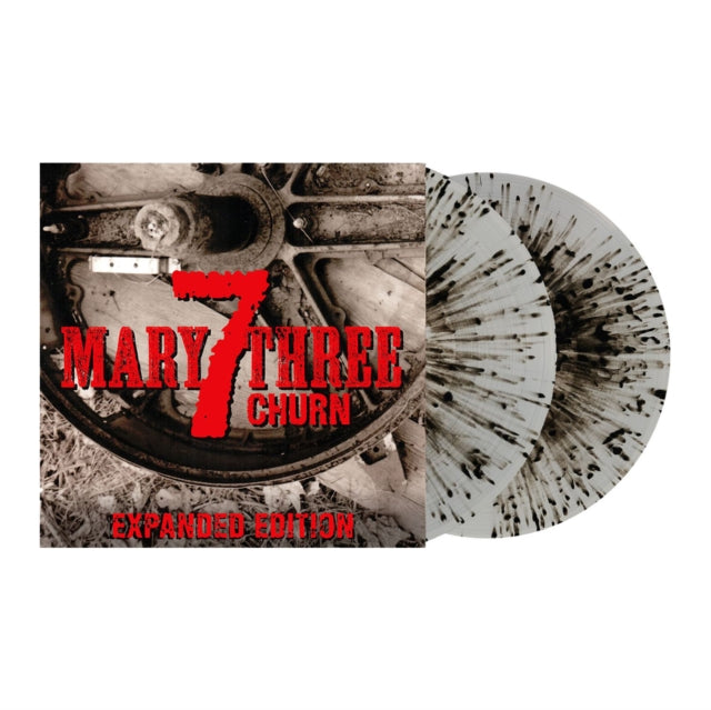 Churn (Expanded Edition) (Black/Clear Splatter Vinyl/2LP)