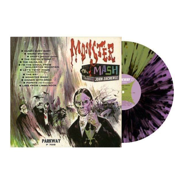 Monster Mash (Purple/Green Split Splatter LP Vinyl)