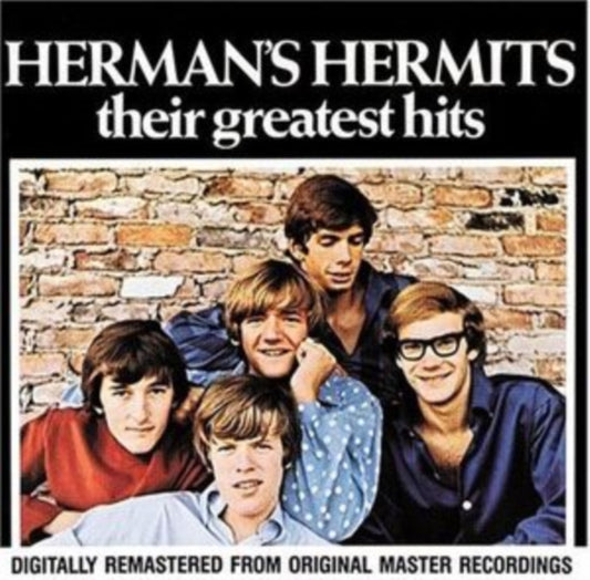 This CD is brand new.Format: CDMusic Style: Pop RockThis item's title is: Their Greatest HitsArtist: Herman's HermitsBarcode: 018771422723Release Date: 6/6/2006