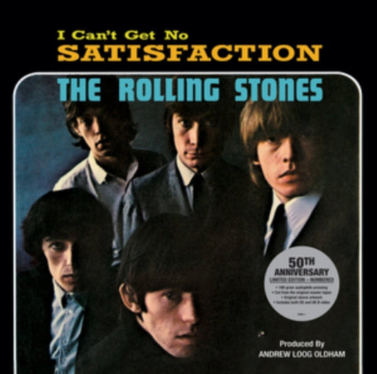 This 12 Inch Vinyl is brand new.Format: 12 Inch VinylMusic Style: Blues RockThis item's title is: I Cant Get No Satisfaction 50Th Anniv. LtdArtist: Rolling StonesLabel: ABKCOBarcode: 018771976615Release Date: 7/10/2015