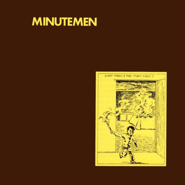 This LP Vinyl is brand new.Format: LP VinylMusic Style: Alternative RockThis item's title is: What Makes A Man Start FiresArtist: MinutemenLabel: SST RecordsBarcode: 018861001418Release Date: 1/1/2024