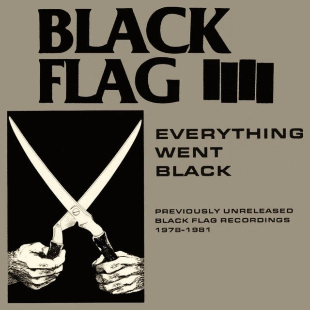 This CD is brand new.Format: CDMusic Style: HardcoreThis item's title is: Everything Went BlackArtist: Black FlagLabel: SST RecordsBarcode: 018861001524Release Date: 1/1/2024