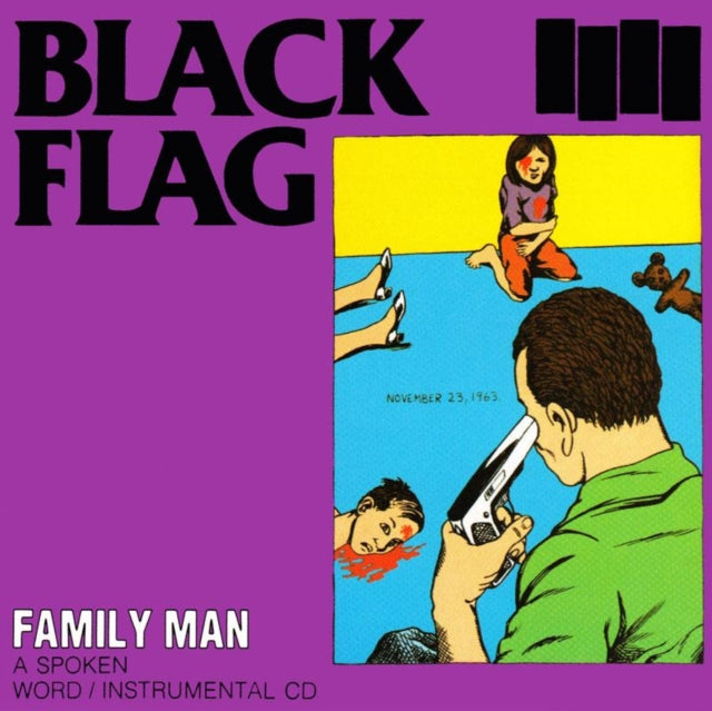 This LP Vinyl is brand new.Format: LP VinylMusic Style: HardcoreThis item's title is: Family ManArtist: Black FlagLabel: SST RecordsBarcode: 018861002613Release Date: 1/1/2024