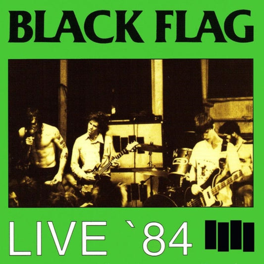This CD is brand new.Format: CDMusic Style: HardcoreThis item's title is: Live 84 - LiveArtist: Black FlagLabel: SST RecordsBarcode: 018861003023Release Date: 1/1/2024