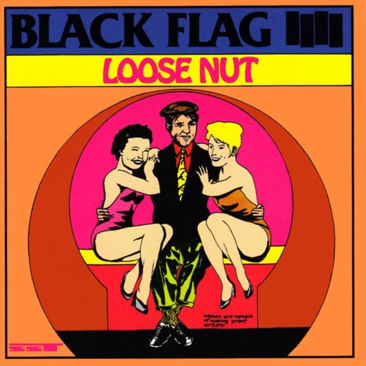 Product Image : This LP Vinyl is brand new.<br>Format: LP Vinyl<br>Music Style: Hardcore<br>This item's title is: Loose Nut<br>Artist: Black Flag<br>Label: SST Records<br>Barcode: 018861003511<br>Release Date: 10/17/1990
