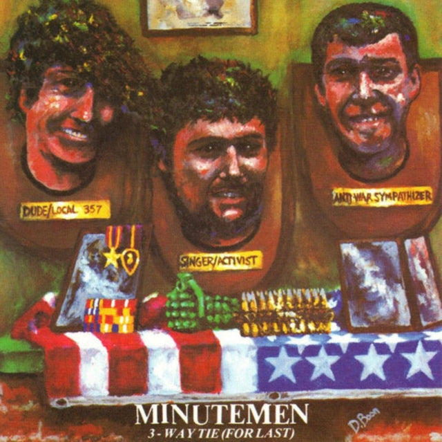 This CD is brand new.Format: CDMusic Style: Alternative RockThis item's title is: 3-Way Tie (For Last)Artist: MinutemenLabel: SST RecordsBarcode: 018861005829Release Date: 1/1/2024