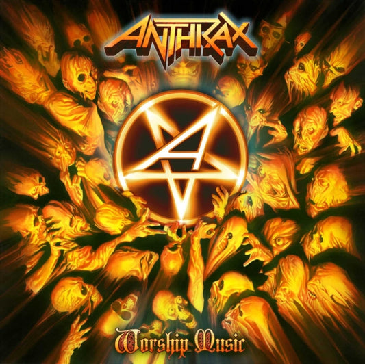 This LP Vinyl is brand new.Format: LP VinylMusic Style: ThrashThis item's title is: Worship MusicArtist: AnthraxLabel: Megaforce RecordsBarcode: 020286160151Release Date: 9/13/2011