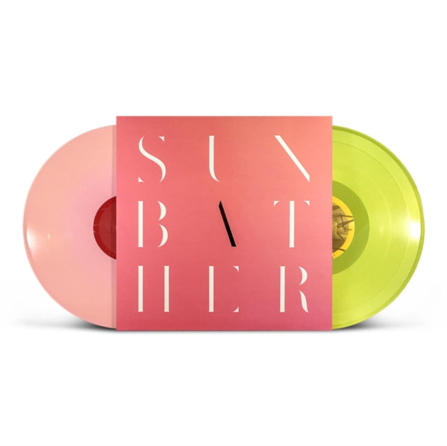 This LP Vinyl is brand new.Format: LP VinylMusic Style: Post-MetalThis item's title is: SunbatherArtist: DeafheavenLabel: DEATHWISH INC.Barcode: 020286198338Release Date: 6/11/2013