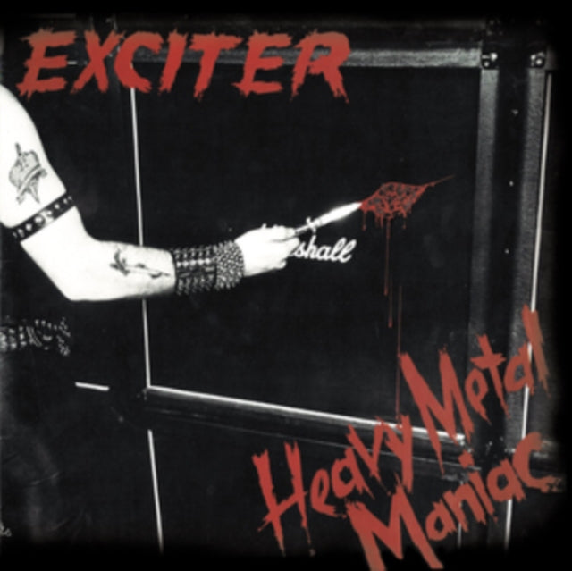 Product Image : This CD is brand new.<br>Format: CD<br>Music Style: Speed Metal<br>This item's title is: Heavy Metal Maniac<br>Artist: Exciter<br>Label: Megaforce Records<br>Barcode: 020286198529<br>Release Date: 3/8/2005