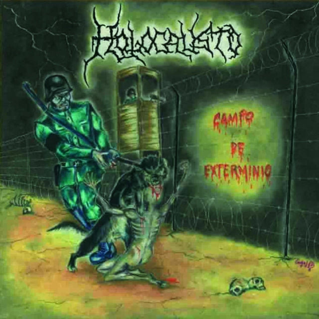 This LP Vinyl is brand new.Format: LP VinylMusic Style: Black MetalThis item's title is: Campo De ExterminioArtist: HolocaustoLabel: Greyhaze RecordsBarcode: 020286218999Release Date: 3/23/2015