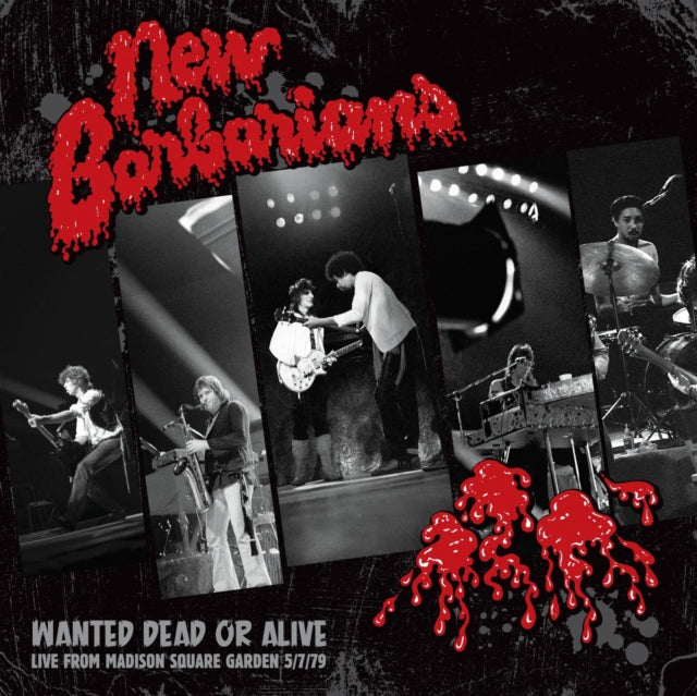 This LP Vinyl is brand new.Format: LP VinylMusic Style: Classic RockThis item's title is: Wanted Dead Or AliveArtist: New BarbariansLabel: Not On LabelBarcode: 020286222033Release Date: 8/19/2016