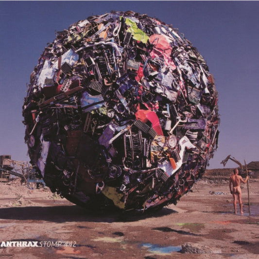 This CD is brand new.Format: CDMusic Style: ThrashThis item's title is: Stomp 442Artist: AnthraxLabel: Megaforce RecordsBarcode: 020286233305Release Date: 2/5/2021