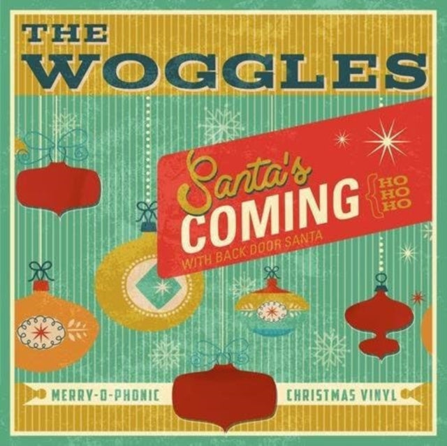 This 7 Inch Vinyl is brand new.Format: 7 Inch VinylMusic Style: Soft RockThis item's title is: Santa's Coming (Ho Ho Ho) / Back Door SantaArtist: WogglesLabel: LLC. WICKED COOL RECORDSBarcode: 022099178125Release Date: 12/2/2014