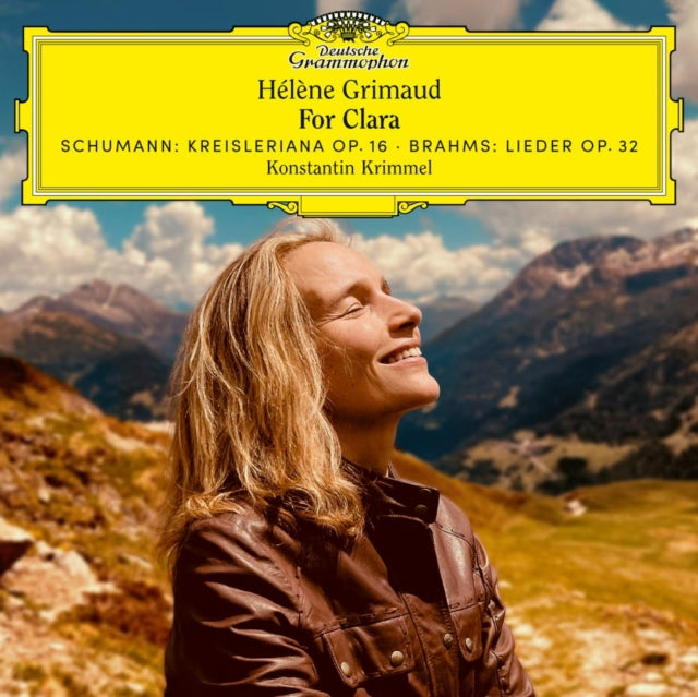 This LP Vinyl is brand new.Format: LP VinylMusic Style: ShoegazeThis item's title is: For Clara - Schumann: Kreisleriana Op. 16 & Brahms: Lieder Op. 32 (2 LP)Artist: Helene & Konstantin Krimmel GrimaudLabel: DEUTSCHE GRAMMOPHONBarcode: 028948642038Release Date: 9/29/2023