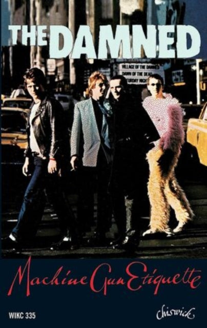 This Music Cassette is brand new.Format: Music CassetteMusic Style: PunkThis item's title is: Machine Gun EttiquetteArtist: DamnedLabel: CHISWICKBarcode: 029667000246Release Date: 4/14/2023