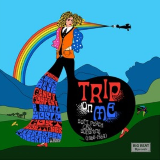 This CD is brand new.Format: CDMusic Style: BubblegumThis item's title is: Trip On Me - Soft Psych & SunshineArtist: Various ArtistsLabel: Big Beat RecordsBarcode: 029667105927Release Date: 9/30/2022