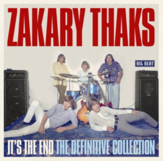 This CD is brand new.Format: CDMusic Style: Garage RockThis item's title is: It's The End: The Definitive CollectionArtist: Zakary ThaksBarcode: 029667432627Release Date: 1/26/2015