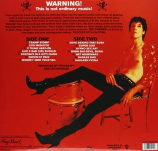 This LP Vinyl is brand new.Format: LP VinylMusic Style: Garage RockThis item's title is: Big Beat From BadsvilleArtist: CrampsLabel: Big Beat RecordsBarcode: 029667521017Release Date: 5/27/2013