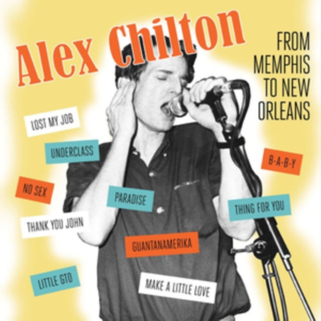 Product Image : This LP Vinyl is brand new.<br>Format: LP Vinyl<br>Music Style: Alternative Rock<br>This item's title is: From Memphis To New Orleans<br>Artist: Alex Chilton<br>Label: Bar/None Records<br>Barcode: 032862025815<br>Release Date: 2/8/2019
