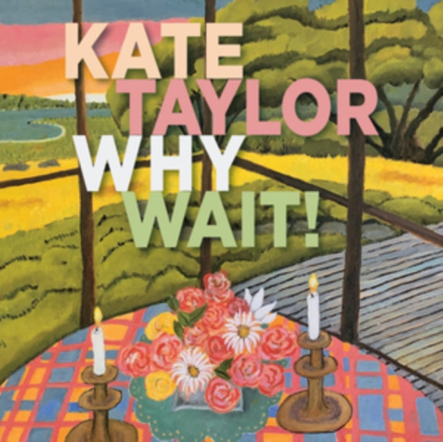 This CD is brand new.Format: CDThis item's title is: Why Wait!Artist: Kate TaylorBarcode: 033651032229Release Date: 8/6/2021