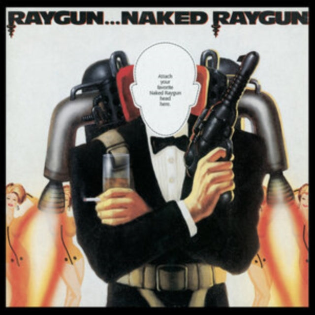 Raygun...Naked Raygun (Remastered/Orange Swirl LP Vinyl)