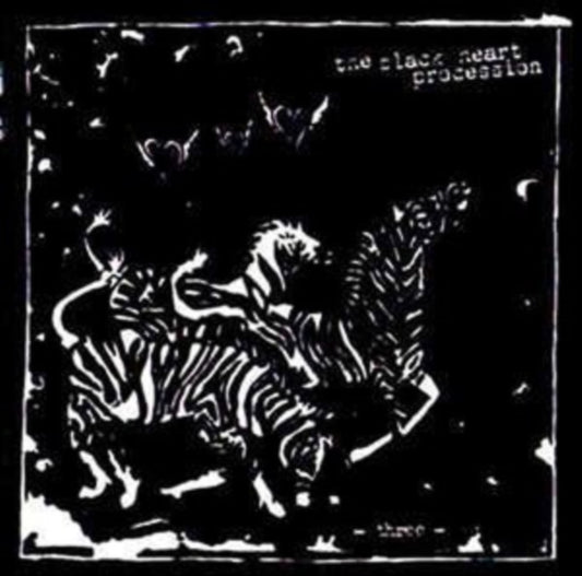 This LP Vinyl is brand new.Format: LP VinylMusic Style: Indie RockThis item's title is: ThreeArtist: Black Heart ProcessionLabel: Touch And GoBarcode: 036172091010Release Date: 9/5/2000