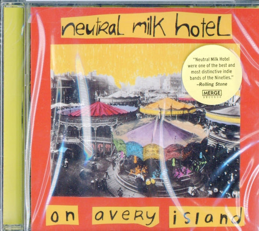 This CD is brand new.Format: CDMusic Style: Alternative RockThis item's title is: On Avery IslandArtist: Neutral Milk HotelLabel: MERGEBarcode: 036172940325Release Date: 3/26/1996