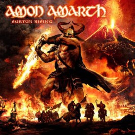 This LP Vinyl is brand new.Format: LP VinylMusic Style: Death MetalThis item's title is: Surtur RisingArtist: Amon AmarthLabel: METAL BLADEBarcode: 039841497212Release Date: 3/29/2011